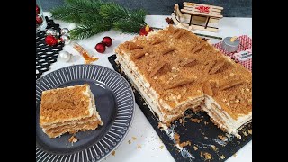 Spekulatius Tiramisu ohne backen I Weihnachtskuchen I Weihnachts Dessert [upl. by Lenni]