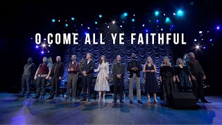 O Come All Ye Faithful LIVE  Keith and Kristyn Getty [upl. by Eednac]