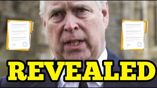 DARK PRINCE ANDREW AND ROYAL FAMILY SECRET REVEALED [upl. by Crandale]