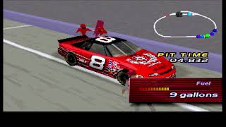 NASCAR 2000 PS1 Championship 4 Full Season w Fantasy Tracks Race 7 of 24 [upl. by Leary]