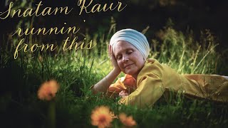 Snatam Kaur  Runnin from This Official Lyric Video [upl. by Haletta837]