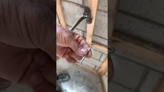 Concrete Nails vs batten Screws shorts youtubeshorts woodworking [upl. by Down]