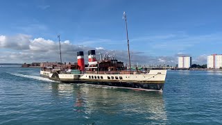 Waverley in Portsmouth 14th Sept 2023 [upl. by Bloxberg790]