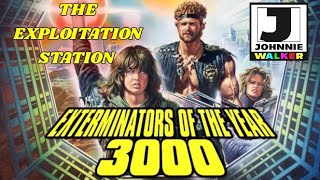 EXTERMINATORS OF THE YEAR 3000  1983  REVIEW [upl. by Grimes]