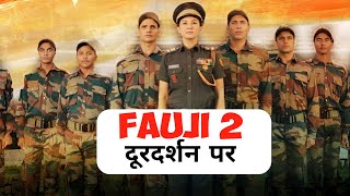 Fauji 2 Trailer Review Hindi  filmyfanda🔥😍 [upl. by Moitoso]