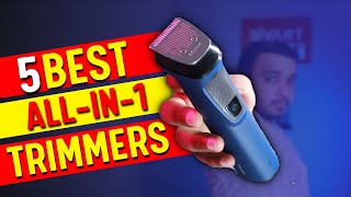 Top 5 Best AllinOne Trimmers August 2023 ⚡Best Trimmers for man under 1000 and more🔥 [upl. by Dlanger549]