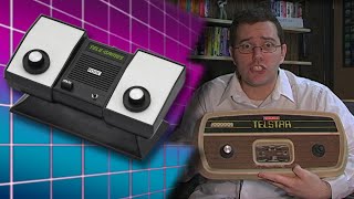 Pong Consoles  Angry Video Game Nerd AVGN [upl. by Tinya]