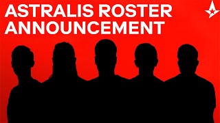 Astralis Roster Announcement [upl. by Val851]