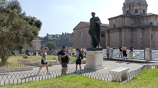 Ultimate Rome Walking Tour Exploring the Colosseums Iconic Surroundings [upl. by Latrice49]