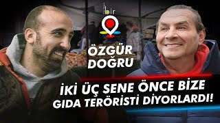 Bir Pazarcının Bir Günü  Özgür Doğru [upl. by Ollopa]