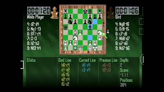 Chessmaster II USA  PS1 Bird vs White Player [upl. by Asiak150]