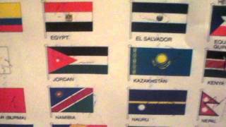 Countries song with flags [upl. by Shanon]