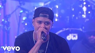 J Cole  Crooked Smile Live on Letterman [upl. by Poppas569]