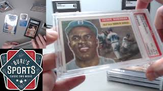 1956 and 1962 Topps Set Break Preview and GIVEAWAY [upl. by Almeta852]