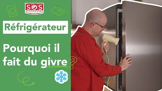 🧊 Pourquoi mon frigo fait du givre [upl. by Ahsem99]