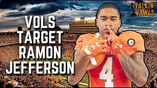 Vols Target Ramon Jefferson  Transfer Portal Update [upl. by Odnanref]