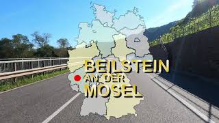 Beilstein an der Mosel met de motor [upl. by Lenzi]