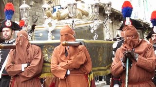 Processione Misteri Molfetta 14042017 [upl. by Russon]