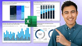 Make Impressive McKinsey Visuals in Excel [upl. by Fronnia]