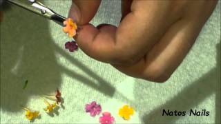 DIY Como hacer Naturaleza Muerta MUY FACIL  Natos Nails [upl. by Iahcedrom]