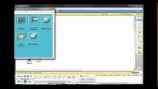 Configuring DHCP Server and IP Helper on Packet Tracer [upl. by Lamaaj]