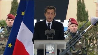 Sarkozy Merah quotvoulait mettre la République à genouxquot [upl. by Titos]