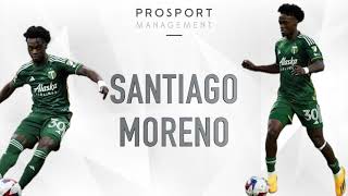 Santiago Moreno Highlights [upl. by Daggna]