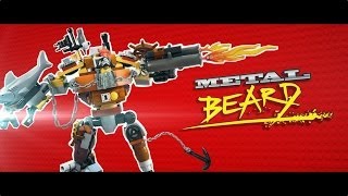 The LEGO® Movie  Meet Metal Beard HD [upl. by Llenhoj898]