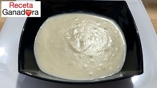 Vichyssoise  Crema de puerros  Receta ganadora [upl. by Trawets]