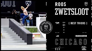 Roos Zwetsloot SLS Chicago 2023  Best Tricks [upl. by Little70]