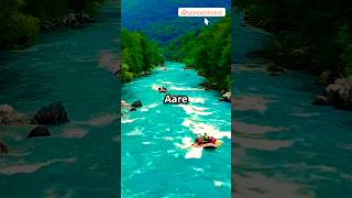 Aare River Switzerland 🇨🇭 miniswitzerland Kayaking Swimming LorraineBridge TravelSwitzerland [upl. by Lune]