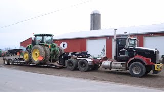 7290R to Cazenovia Equipment Return trip with [upl. by Yvonne263]