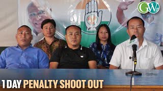 DMP DIST YOUTH CONGRESS TO ORGANISE 1 DAY PENALTY SHOOT OUT [upl. by Parsaye]