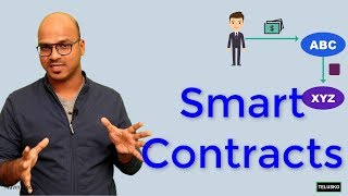 Smart Contract  Ethereum  Blockchain [upl. by Berl87]