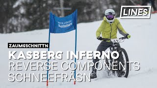 Kasberg Inferno 2019 Highlights  LINES [upl. by Eibbil]