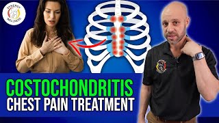 Costochondritis  Rib Cage Inflammation  Chest Pain  Treatment [upl. by Clarise]