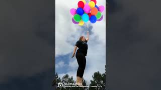 How Many Balloons to Lift a Person Short [upl. by Ainig]