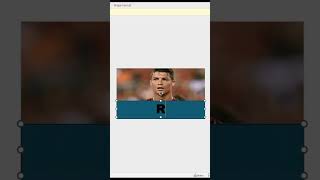 easy powerpoint presentation  powerpoint toturials presentation ronaldo viralshorts [upl. by Ailes]