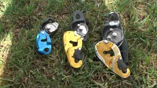 GRIGRI 2 vs RIG vs ID as a Pulley System Brake [upl. by Powe984]