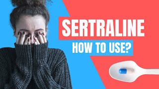 How to use Sertraline Zoloft  Doctor Explains [upl. by Jew425]