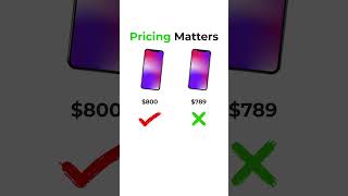 Marketing tricks Why 789 Works Better Than 800 for Boosting Sales [upl. by Iznyl]