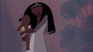 The Prince Of Egypt  The Queen Adopts Moses [upl. by Aehtna403]