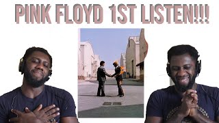 Pink Floyd  Wish You Were Here First time listen  Experience with me [upl. by Rudolf]