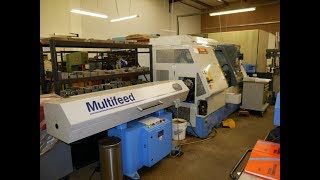 Mazak Super Quick Turn 200 MSY CNC Lathe With Mazatrol 640 T Control [upl. by Hedgcock]