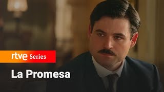 La Promesa Manuel ha tomado una decisión LaPromesa445  RTVE Series [upl. by Assyla540]