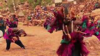 Sortie de Masques au Pays Dogon [upl. by Aretse]