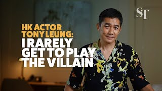 Tony Leung Ive gotten better at communicating with people [upl. by Lontson465]