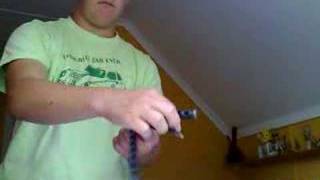 Balisong tutorialWith slowmo Middleindex 2 variation [upl. by Chari]