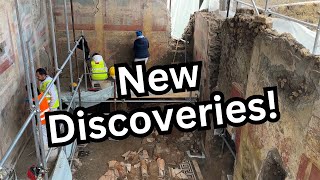 Explore the newest excavation in Pompeii [upl. by Sivat503]