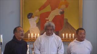 Choral singing in Qaanaaq church [upl. by Artenra]